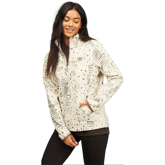 ★ Billabong Half Zip Pullover Fleece - Picture 4 of 7